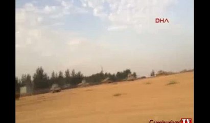 Türkiye havadan ve karadan böyle vurdu