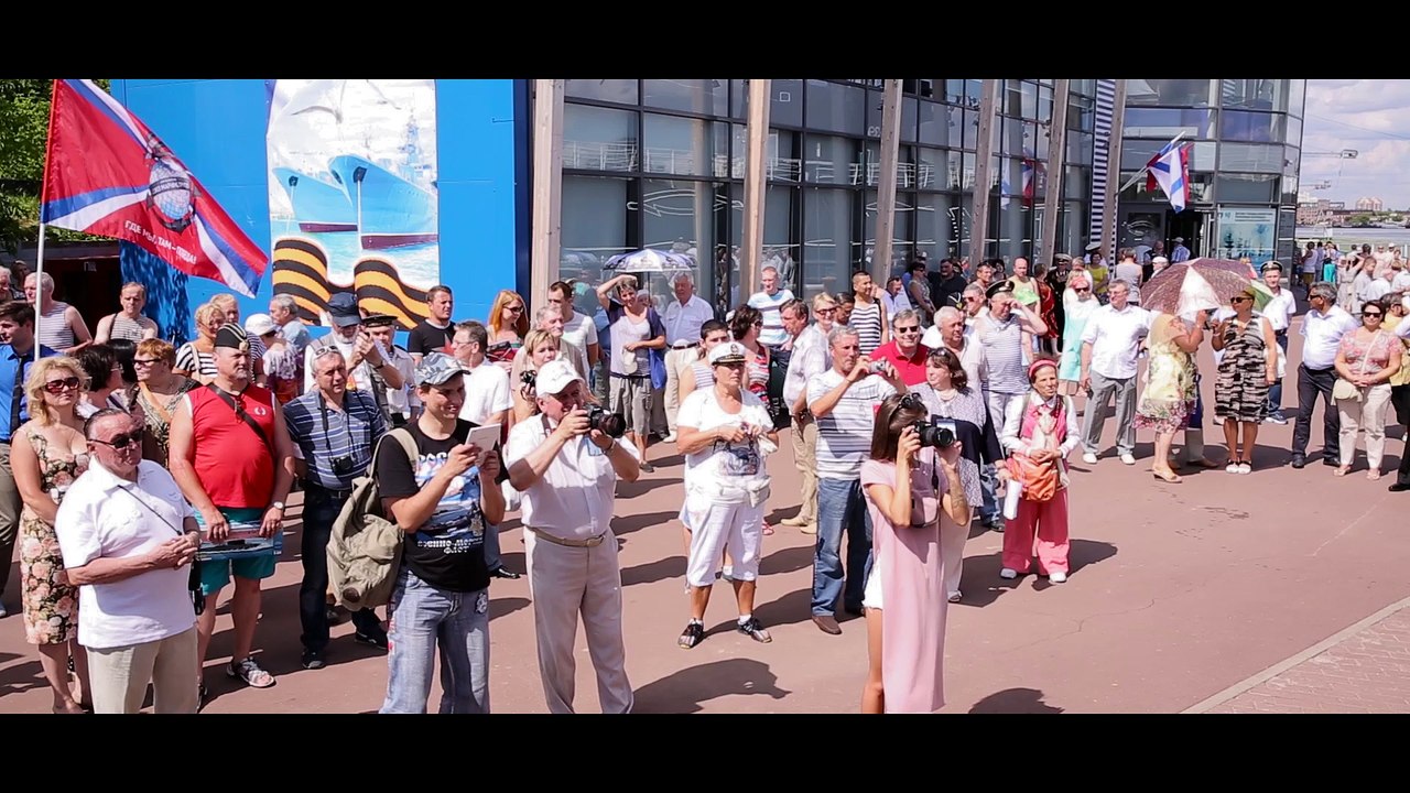 Кинокомпания «Союз Маринс Групп» на дне Военно-морского флота в Москве