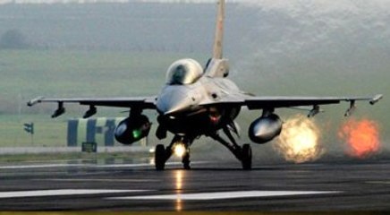 Cerablus Harekatına İncirlik Hava Üssü'nden Destek