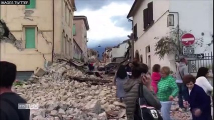 L'Italie secouée par un violent séisme