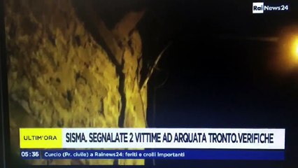 Seisme de magnitude 6,2 en Italie au moins dix morts