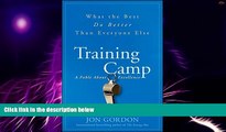 Big Deals  Training Camp: What the Best Do Better Than Everyone Else  Best Seller Books Best Seller