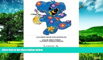Full [PDF] Downlaod  Coloring Book For Grownups: Color Away Stress  50 Funny Animal Images