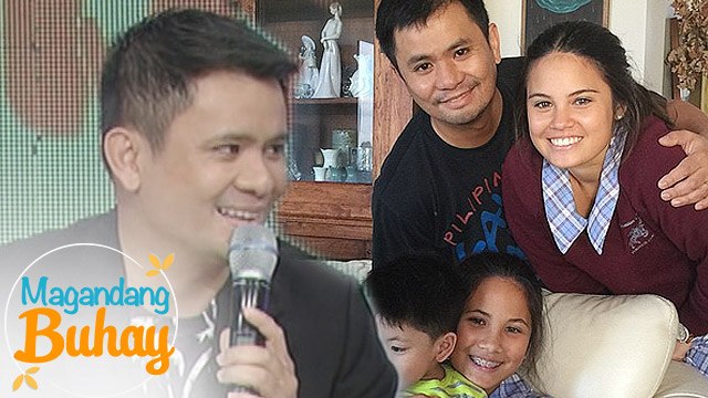 Magandang Buhay: Ogie Alcasid gets emotional