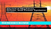 [Get] Electrical Machines, Drives, and Power Systems (5th Edition) Online New