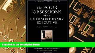 Big Deals  The Four Obsessions of an Extraordinary Executive: A Leadership Fable  Best Seller