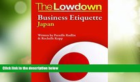 Big Deals  The Lowdown: Business Etiquette - Japan  Best Seller Books Best Seller