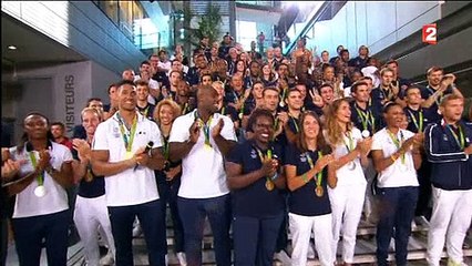 Audience: Le 20h spécial de France 2 avec les médaillés olympiques attire 3,7 millions de téléspectateurs