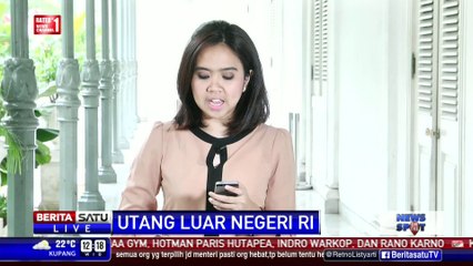 Akhir Q2 2016, ULN Indonesia USD 323,8 Miliar