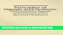 Read Principles of Signals and Systems: Deterministic Signals (Acoustics   signal processing