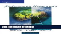[Get] Relaciones humanas / Human Relations (Spanish Edition) Online New