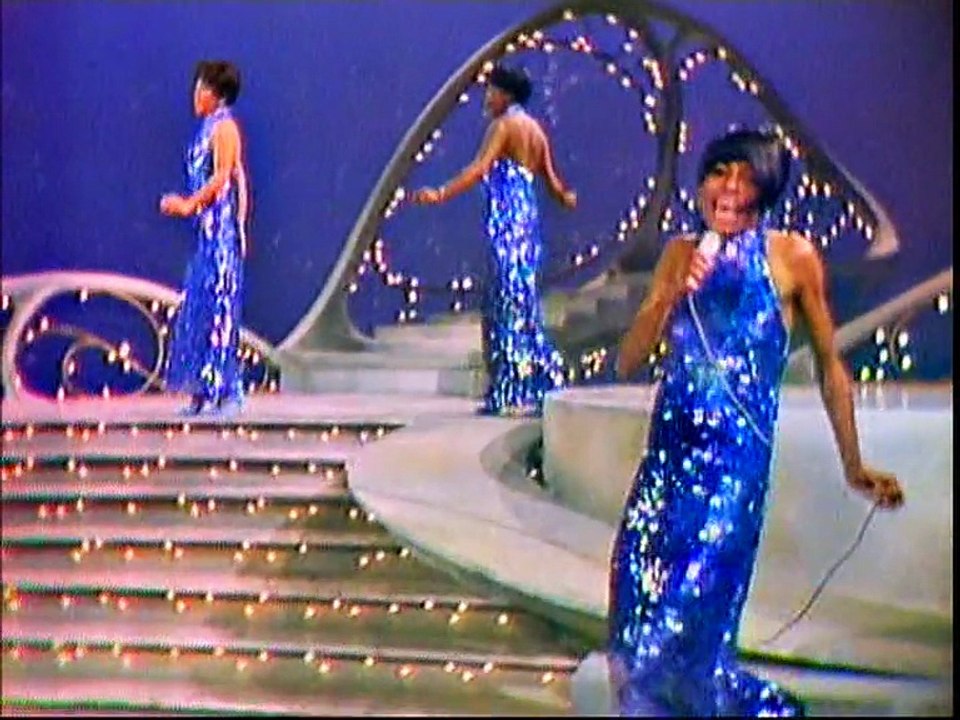 DIANA ROSS & THE SUPREMES - Love Is Here & Now You're Gone (1967)