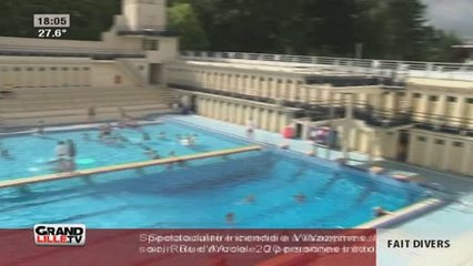 Piscine Salengro : Une baignade très Art déco ! (Bruay La Buissière)