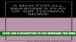 [PDF] A MAN FOR ALL SEASONS A PLAY OF SIR THOMAS MORE Popular Online