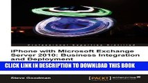Collection Book iPhone with Microsoft Exchange Server 2010: Business Integration and Deployment