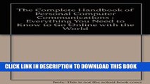 New Book The Complete Handbook of Personal Computer Communications: Everything You Need to Go