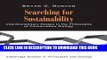 Collection Book Searching for Sustainability: Interdisciplinary Essays in the Philosophy of