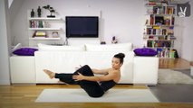 Pilates Lower Belly  Übungen für den unteren Bauch!