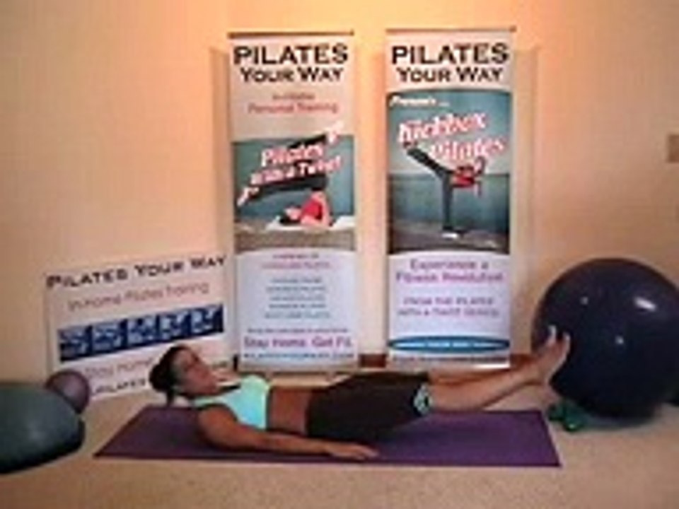 Pilates Workout Part 1