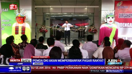 Ahok Akan Bangun Pasar Rakyat di Bawah Rusun