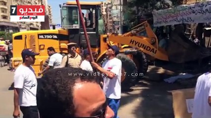 "حلوة يا بلدى" تستأنف عملها فى المنصورة لليوم الرابع