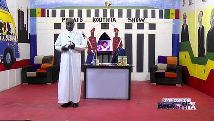 REPLAY - ABBE JEAN dans KOUTHIA SHOW du 24 Aout 2016
