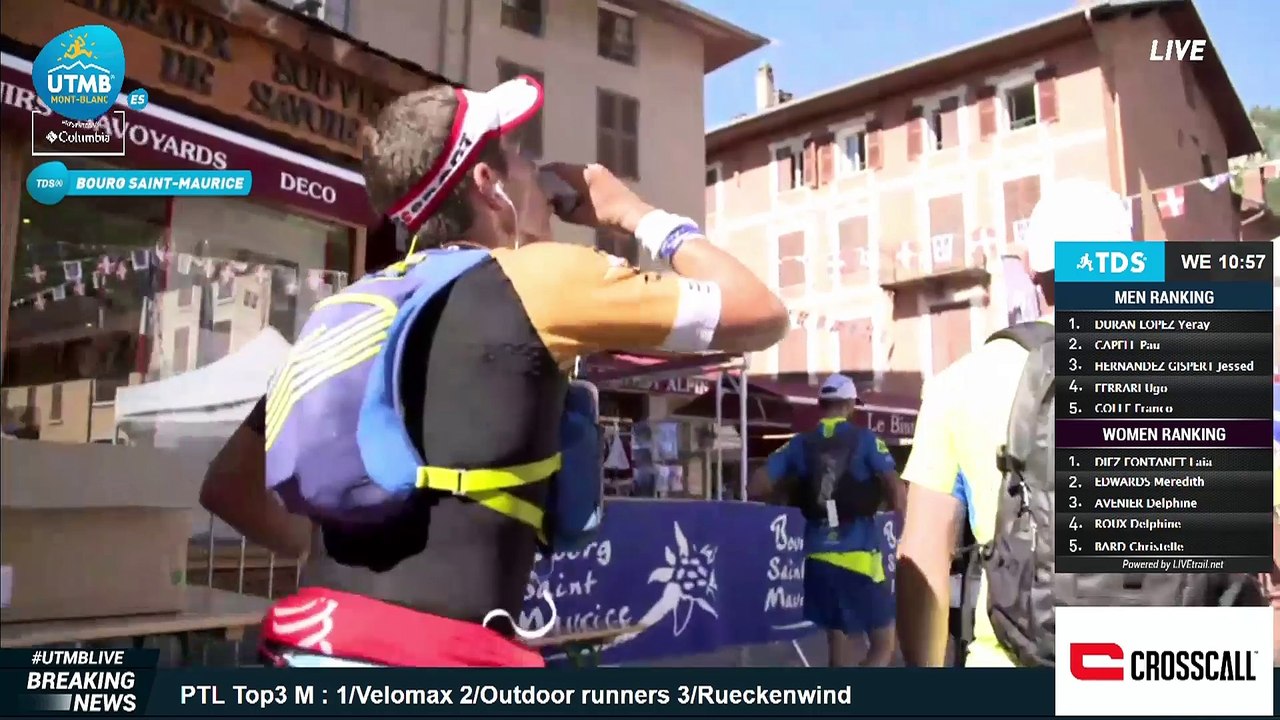 TDS® 2016 - Bourg-Saint-Maurice & Col Du Joly (En Español)