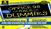 New Book Microsoft Office 98 for Macs for Dummies