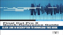 Collection Book Apple Pro Training Series: Final Cut Pro X Quick-Reference Guide