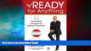 Must Have  Ready for Anything: 52 Productivity Principles for Getting Things Done  READ Ebook