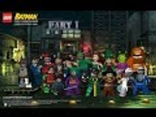 Lego Batman (Xbox 360) Walkthrough Part 1: Episode 1 Part 1 (W/ Commentary)