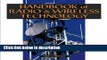 [Get] Handbook of Radio and Wireless Technology Online New