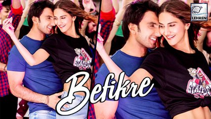 Ranveer Singh, Vaani  Kapoor Raise HEAT In Befikre