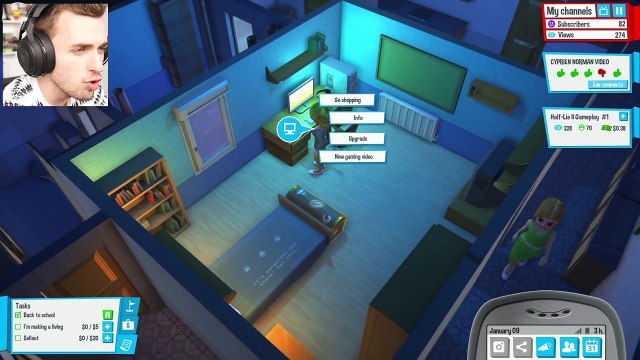 YOUTUBERS LIFE ! (Passion Simulator)