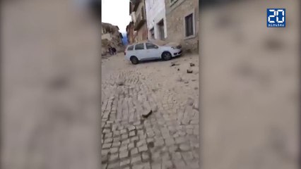 Séisme en Italie : les dégâts très importants