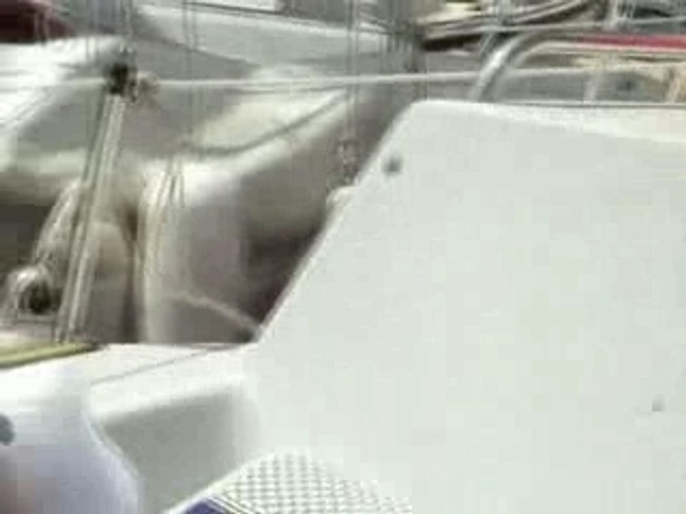 Sortie voilier à la Ciotat