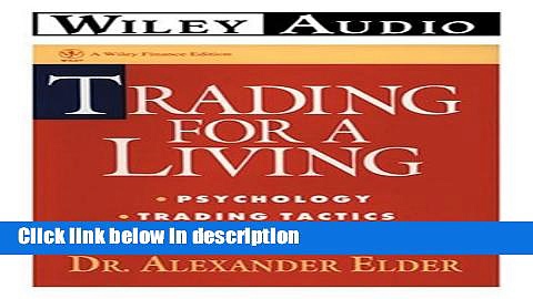 [Get] Trading for a Living (Wiley Audio) Free New