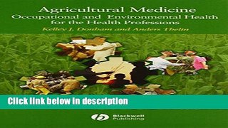 [Get] Agricultural Medicine: Occupational and Environmental Health for the Health Professions