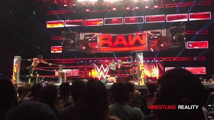 Download Video: WWE RAW 22nd August 2016 Dark Match - AJ Styles, Seth Rollins vs. John Cena, Dean Ambrose