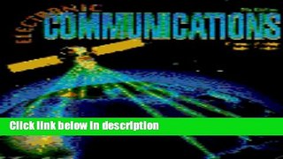 [Get] Electronic Communications (4th Edition) Online PDF