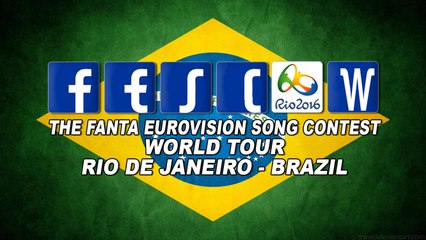 Fanta Eurovision Song Contest World Tour - Rio de Janeiro - Semi Final 1