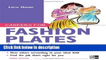 [Get] Careers for Fashion Plates   Other Trendsetters (McGraw-Hill Careers for You) Free New