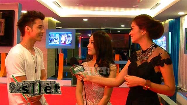 Usai Tampil Mesra di HUT RCTI, Stefan-Wilona Ungkap Perasaan - Silet 24 Agustus 2016