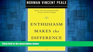 READ FREE FULL  Enthusiasm Makes the Difference  READ Ebook Full Ebook Free