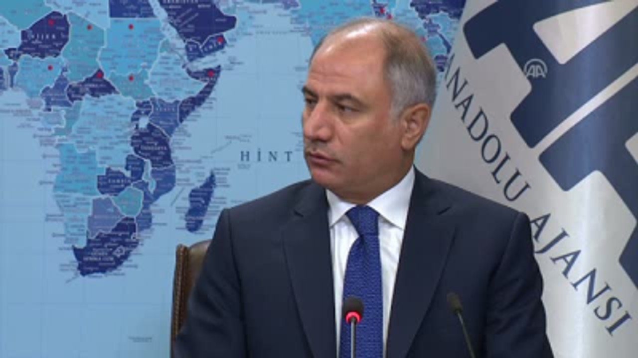 İçişleri Bakanı Ala: "Türkiye'nin İstikrarı Hedef Alınıyor"