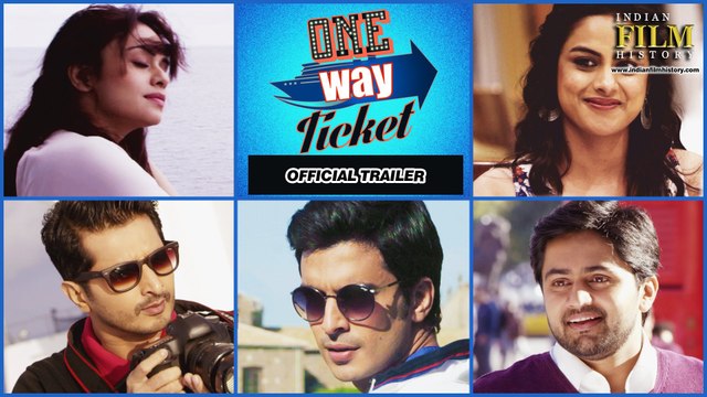 ONE WAY TICKET | Official Trailer | Sachit Patil, Shashank Ketkar, Amruta | New Marathi Movie 2016