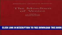 [PDF] The Merchant of Venice: Shakespeare: The Critical Tradition, Volume 5 Full Online