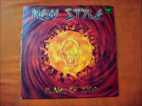 NEW STYLE.''FLAME OF KAOS.''.(WITHOUT RAPS.)(12''.)(2003.)