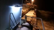 Un cargo perd sa cargaison en pleine mer