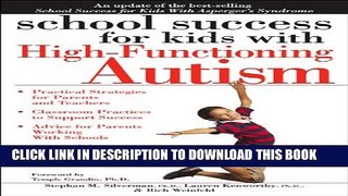 [PDF] School Success for Kids with High-Functioning Autism Full Colection